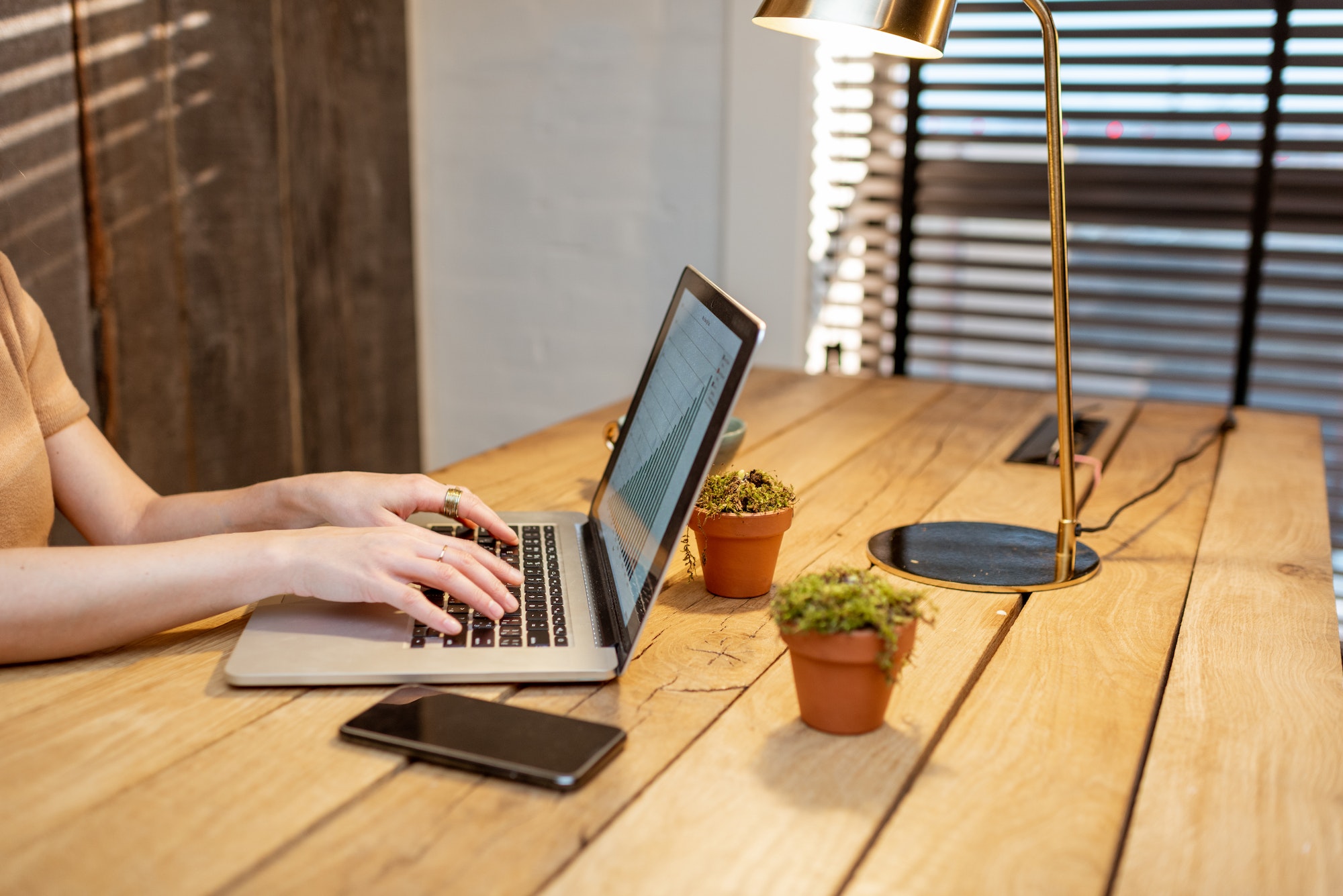 home-office-workspace-with-a-laptop